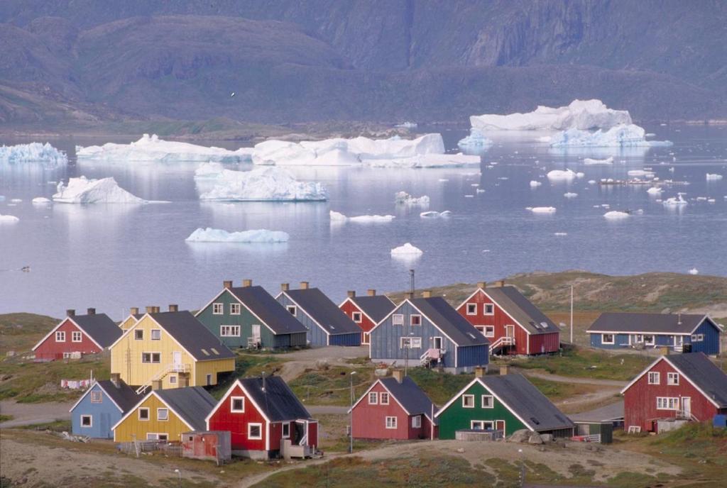 Igdlo Guesthouse Narsaq Exterior photo